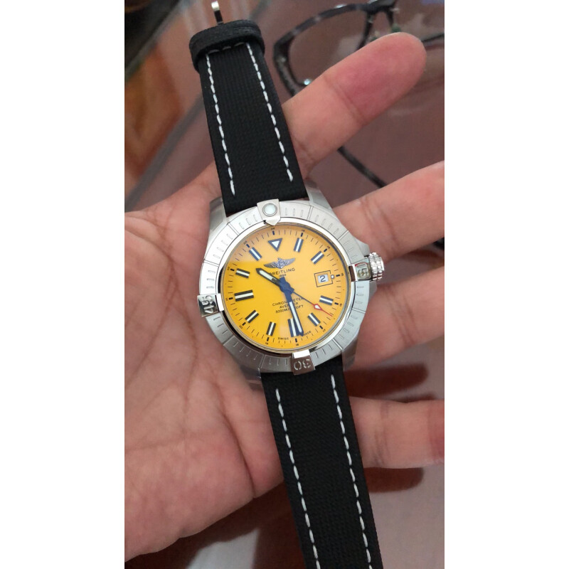 Breitling 百年灵 复仇者深潜海狼 A17319101I1X1 男式机械表 京东优惠券折后￥29800