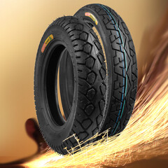 建大轮胎摩托车轮胎电动车轮胎雅马哈本田铃木