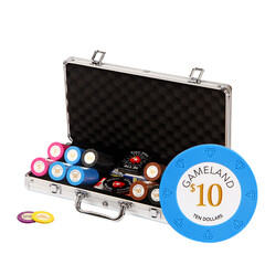 游戏大陆(gameland)德州扑克筹码 五角星筹码