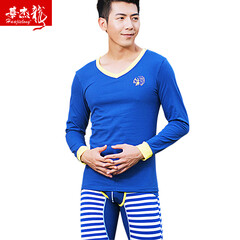 南极人+男士内裤中腰短裤头条纹三角裤男(C0