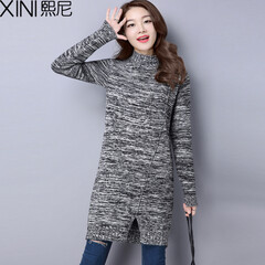 熙尼2017春冬装加绒衬衫女时尚韩版修身百搭