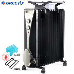 格力 (GREE) 油汀取暖器 13片大功率家用节能