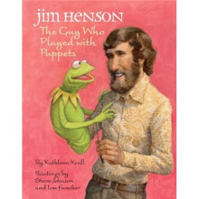 Jim Henson: The Guy Who Played with Puppets简介，目录书摘