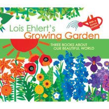 Lois Ehlert’s Growing Garden Gift Set简介，目录书摘