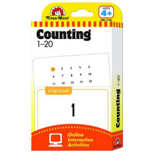 Flashcards:Counting 1-20 (Math)简介，目录书摘