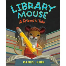 Library Mouse: A Friend's Tale [Audio Book]简介，目录书摘