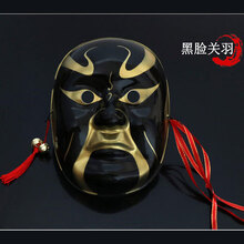 德梵蒂1成品戏曲川剧京剧脸谱面具中式国粹京剧演出面具中式装饰摆件