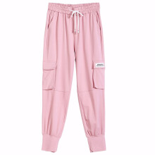 元素,新款,样式,趋势,粉红色哈伦裤,流行