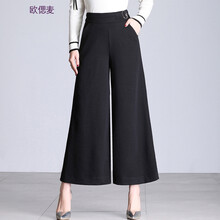宽松阔腿裤，让你告别臃肿烦恼
