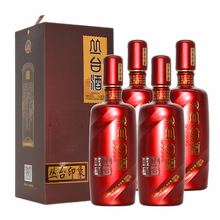 丛台酒 丛台印象 40度浓香型白酒 礼盒装 低度粮食酒 宴请自饮酒 婚宴