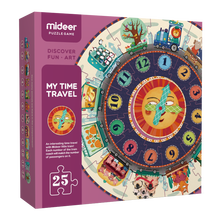 弥鹿数字时钟拼图 时间之旅价格报价行情 京东