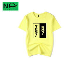 诺飞亚（Nuophiya） 短袖 男士T恤 黄色 
