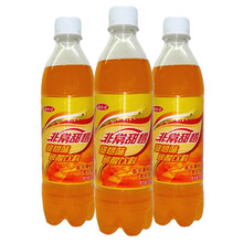 娃哈哈非常可乐柠檬甜橙苹果500ml*12瓶整箱碳酸汽水饮料儿时情怀清凉
