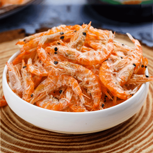 南极红鳞虾皮干货特级不加盐即食海鲜干货补钙淡干虾米大散装500g豆乐