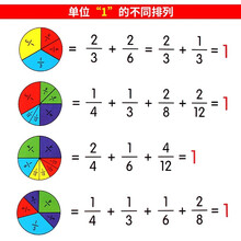 分数教具新款 分数教具21年新款 京东