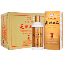 天朝上品53%vol500ml 酱香型，酱香