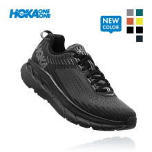 HOKA ONE ONE跑步鞋黑色/反光黑 