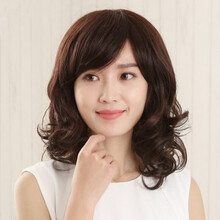 中短发大波浪型号规格 京东