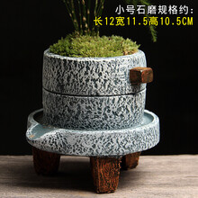 多肉植物水泥花盆新款 多肉植物水泥花盆21年新款 京东