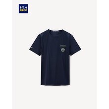 海澜之家（HLA） 短袖 男士T恤 藏青(13) 