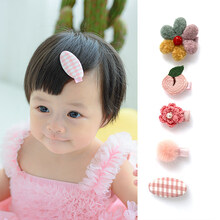 七色花发饰图片 京东