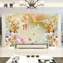 3d无缝玉浮雕壁纸新款 3d无缝玉浮雕壁纸21年新款 京东