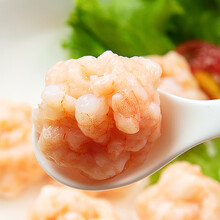 惠发 大颗粒虾滑150g 3袋  火锅丸子 虾仁含量≥95% 火锅食材