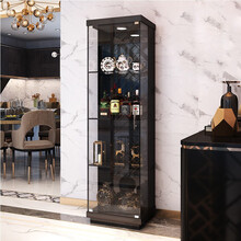 双虎钢化玻璃酒柜价格报价行情 京东