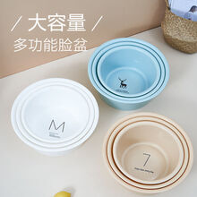 洗脸塑料盆价格报价行情 京东