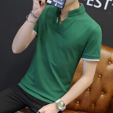 马提尼（MATINI） 短袖 男士T恤 绿色（T01款） 