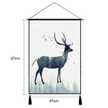 墙上挂帘价格报价行情 京东