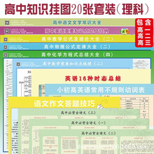 高中生物挂图价格报价行情 京东