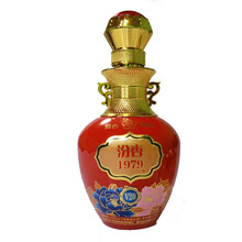 (红瓶)山西杏花村 汾杏1979 53°清香型白酒 汾酒口感绵柔 475*6瓶