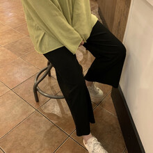 Ulzzang韩国裤子百搭价格报价行情 京东