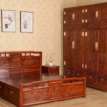 梨花木床新款 梨花木床21年新款 京东