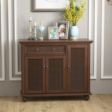 百叶三门鞋柜新款 百叶三门鞋柜21年新款 京东