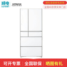 日立六门冰箱品牌及商品 京东
