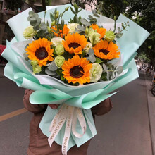 绿色包装花束价格图片精选 京东 绿色包装花束价格图片精选 京东