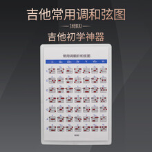 吉他入门指法图解价格报价行情 京东