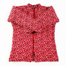 棉衣棉袄冬季新款女成人中老年大码居家棉服加肥加厚保暖 红底翠花 l