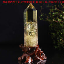 天然黄水晶柱排行 京东