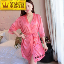 女士短袖浴衣新款 女士短袖浴衣21年新款 京东