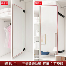 衣柜里装镜子价格报价行情 京东