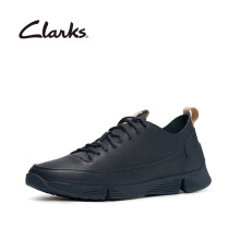 Clarks男士黑色（261414337） 40