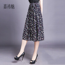 复古丝绒半身裙，打造浪漫女神