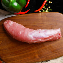 猪领鲜东辽黑猪小里脊肉400g猪通脊猪柳肉黑猪里脊320散养土猪肉