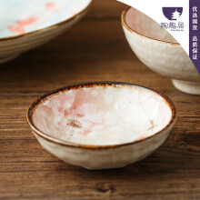 日式樱花陶瓷碗