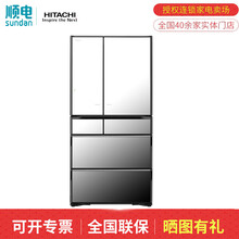 日立六门冰箱品牌及商品 京东