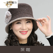 中年妇女冬天帽子图片 京东