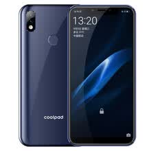 酷派（Coolpad） M3 手机 青色（蓝色）